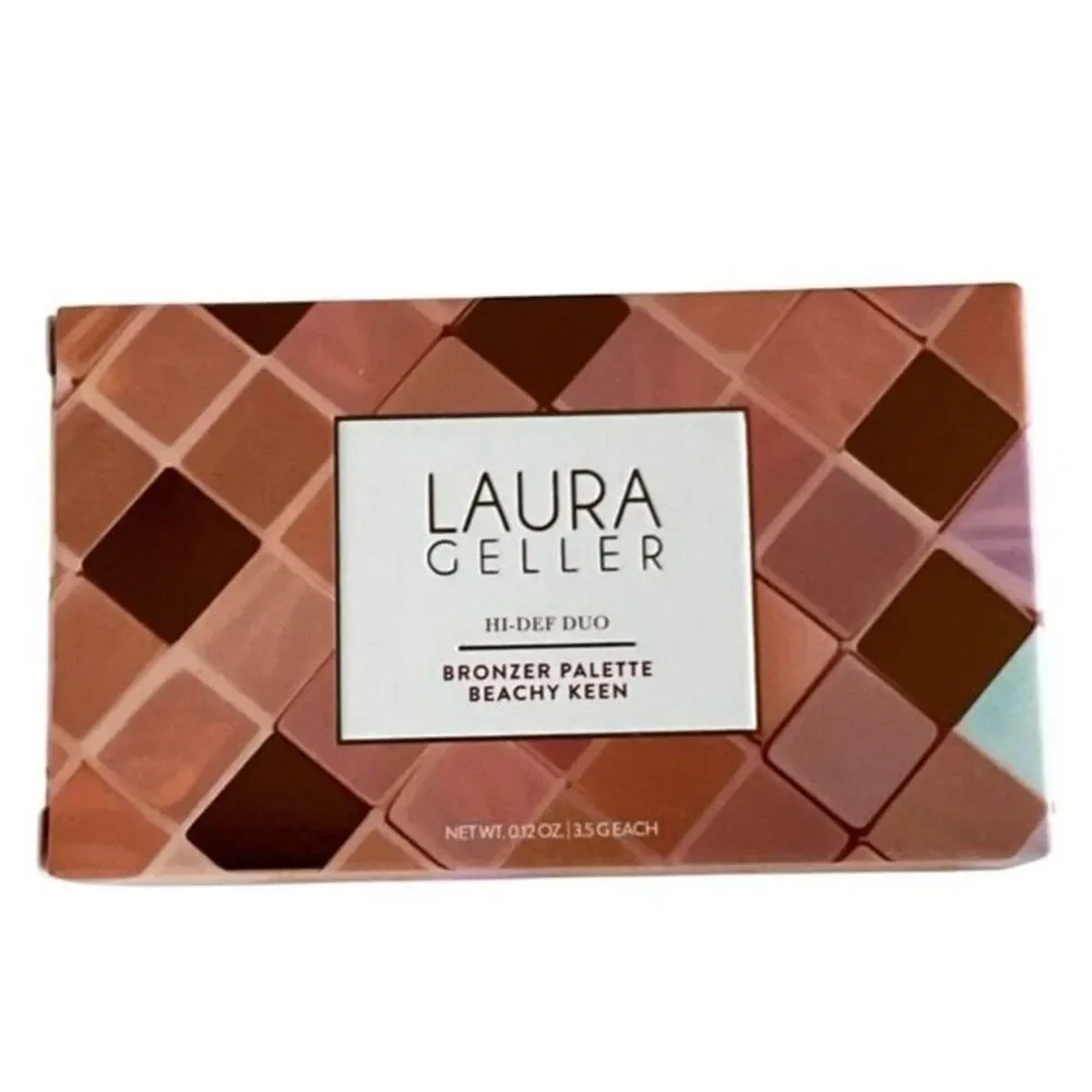 Laura Geller Hi-Def Duo Bronzer Palette